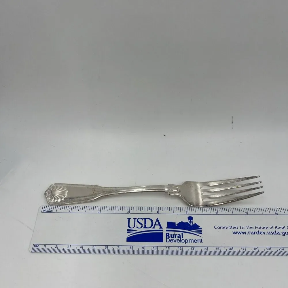 International Silver-plated Korea Dinner Fork Royal Shell Shell Tip Replacement